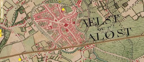 De eerste Kapucijnen in Aalst - jaar 1614